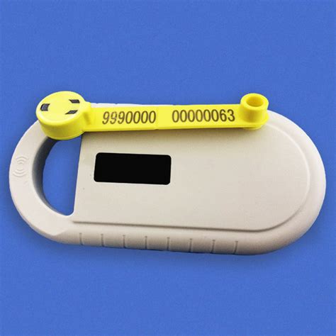 scanner rfid animal|animal rfid tags.